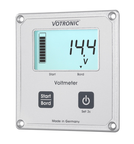 Votronic LCD-Voltmeter S 1256