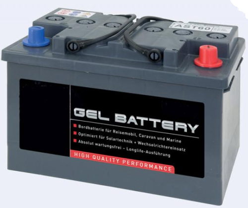 Votronic 2394 Gel-Bordbatterie 12V 90Ah (100h)