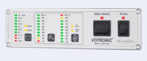 Votronic Info Panel Pro 6330