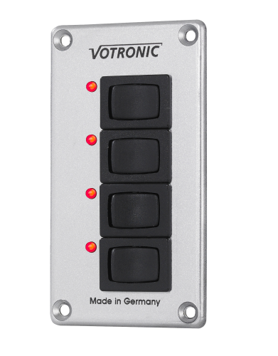 Votronic Schalter-Panel 4 S 1287