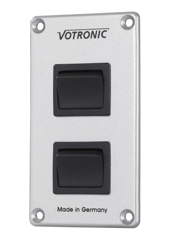 Votronic Schalter-Panel 2x16 A S 1291