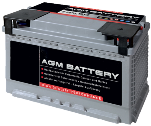Votronic AGM-Bordbatterie 12V 90Ah (100h) 2388