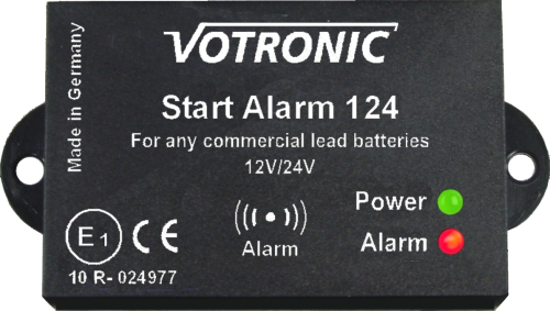 Votronic Start Alarm 124 (nach DIN EN 1789) 0161