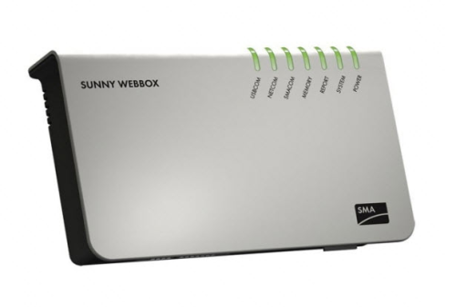 SMA Sunny WebBox RS485 inkl. Ethernet